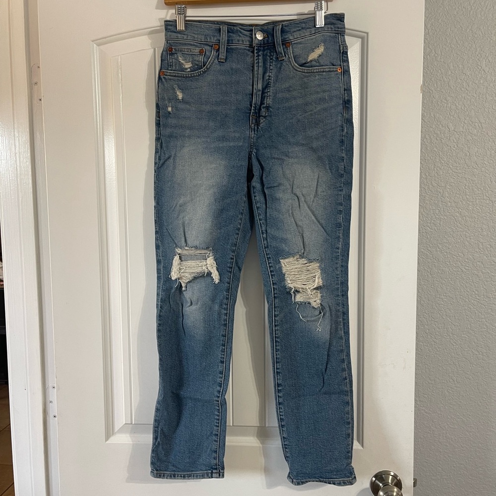Madewell vintage jeans